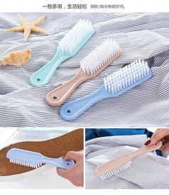 多功能塑料鞋刷 家居清潔的實(shí)用助手